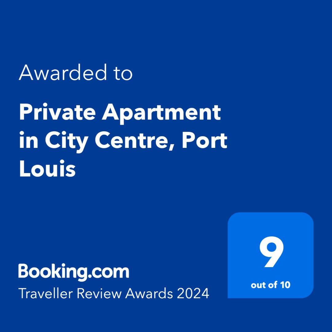 Private Apartment Wakin Residence, City Centre, Port Louis Dış mekan fotoğraf
